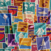 Digital Printed Floral Fabric wholesale